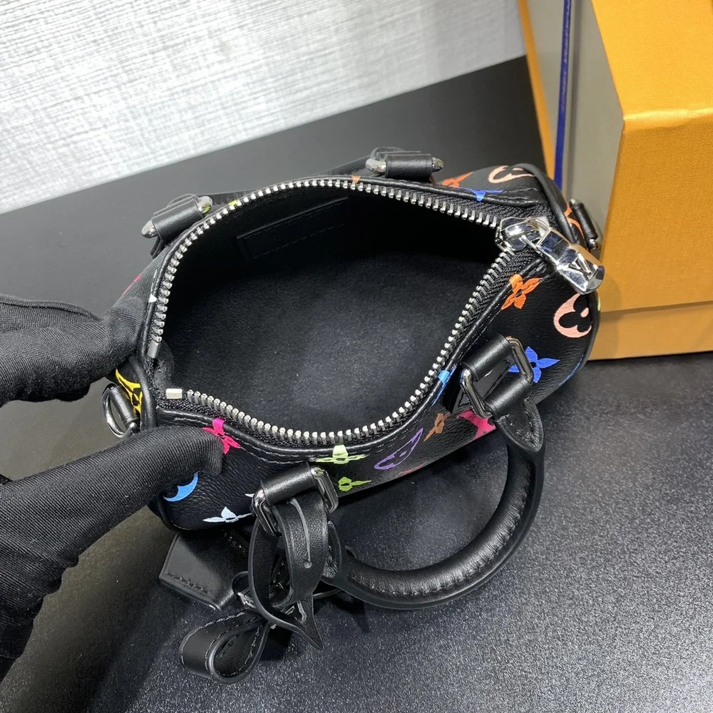 Louis Vuitton x Takashi Murakami Nano Speedy